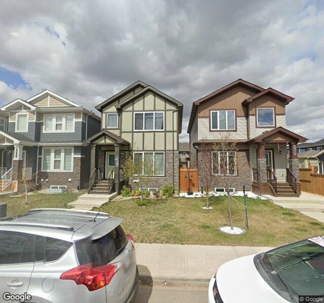 Street view of 22320 80 Avenue NW, Edmonton