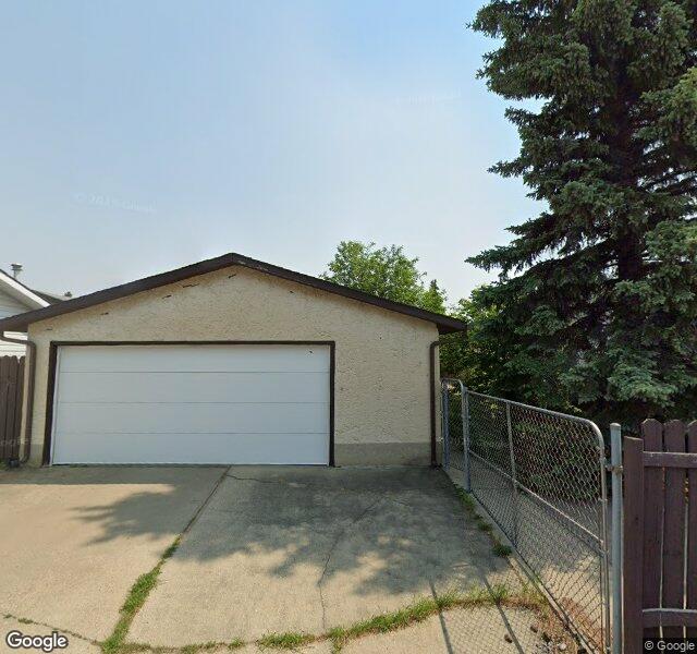 Street view of 1736 36 Street NW, Edmonton