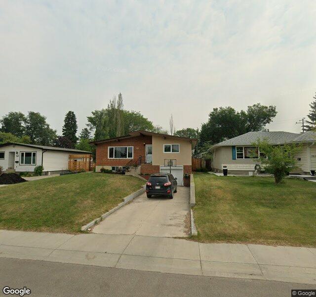 Street view of 9835 74 Street NW, Edmonton