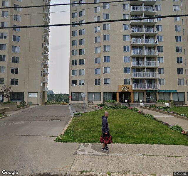 Street view of 12141-906 Jasper Avenue, Edmonton
