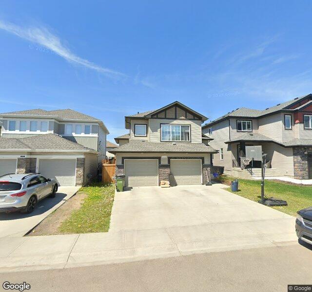 Street view of 16528 132 Street NW, Edmonton