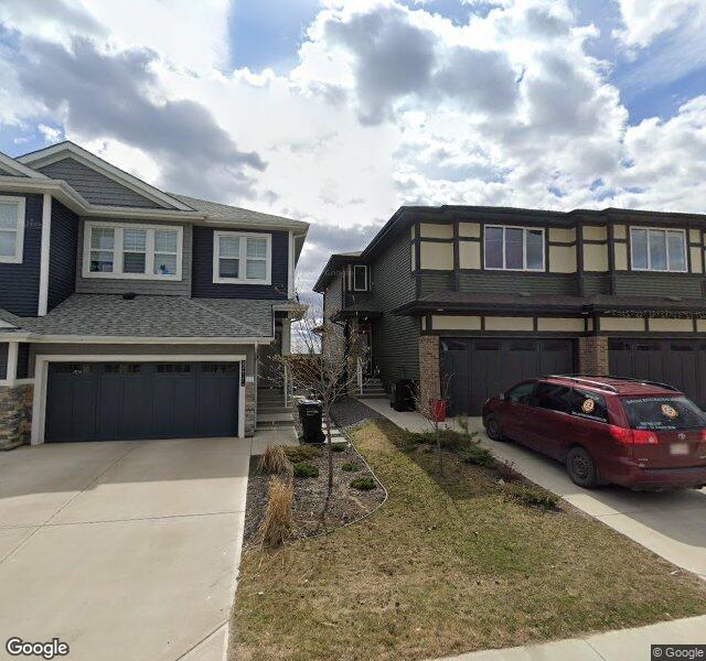 Street view of 22419 80 Avenue NW, Edmonton