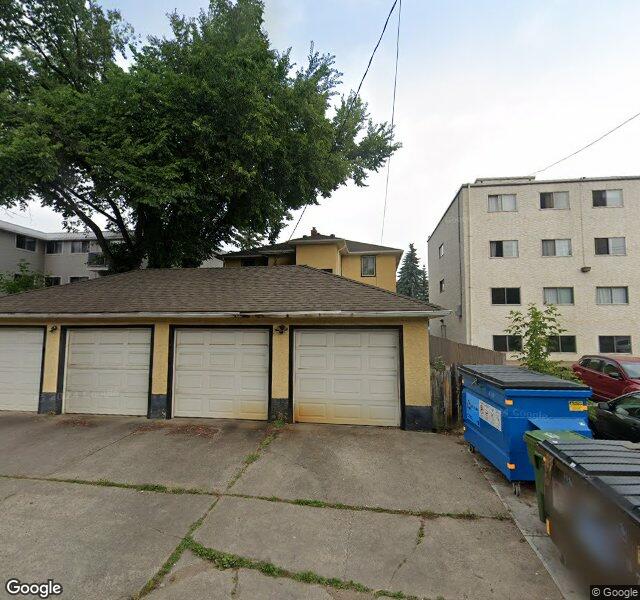 Street view of 4-9835 82 Avenue NW, Edmonton