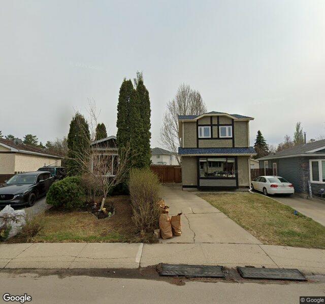 Street view of 18609 54 Avenue NW, Edmonton