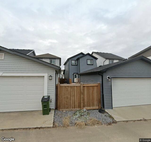 Street view of 2953 Coughlan Green SW, Edmonton