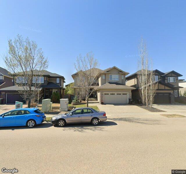 Street view of 2019 Cameron Ravine Way NW, Edmonton
