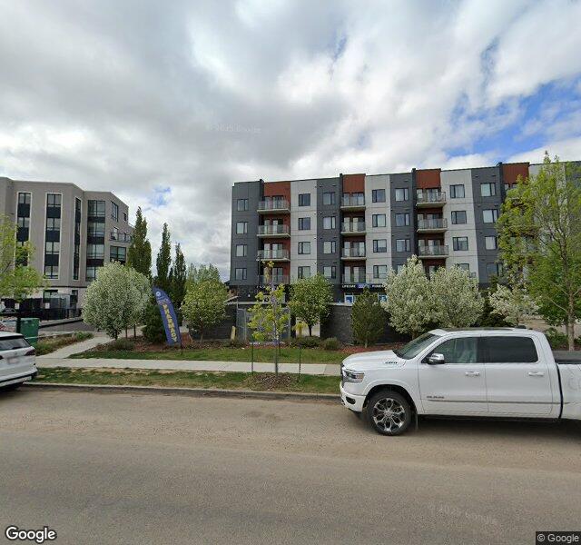 Street view of 318-1316 Windermere Way SW, Edmonton