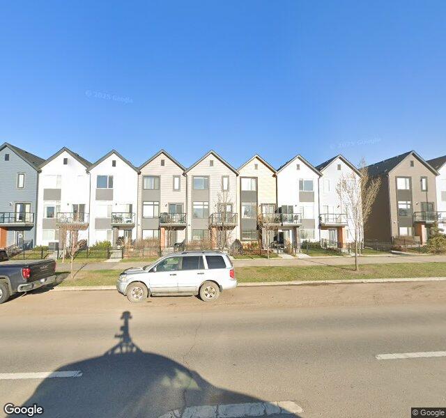 Street view of 72 1010 Rabbit Hill Road, Edmonton