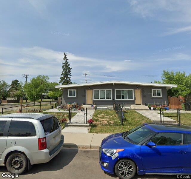 Street view of 7604 7606 75 Street NW, Edmonton