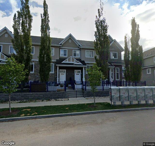 Street view of 4050-98 Savaryn Drive SW, Edmonton