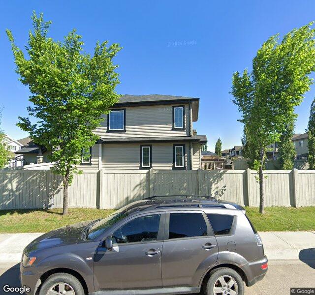 Street view of 17205 73 Street NW, Edmonton