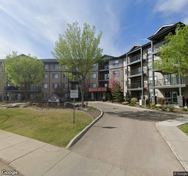 Street view of 207-11511 27 Avenue NW, Edmonton
