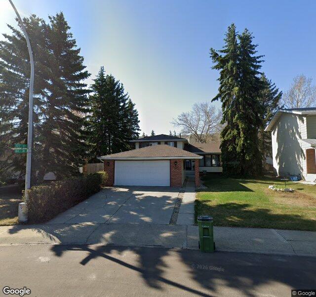 Street view of 17707 84 Avenue NW, Edmonton