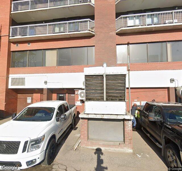 Street view of 802-10145 109 Street NW, Edmonton