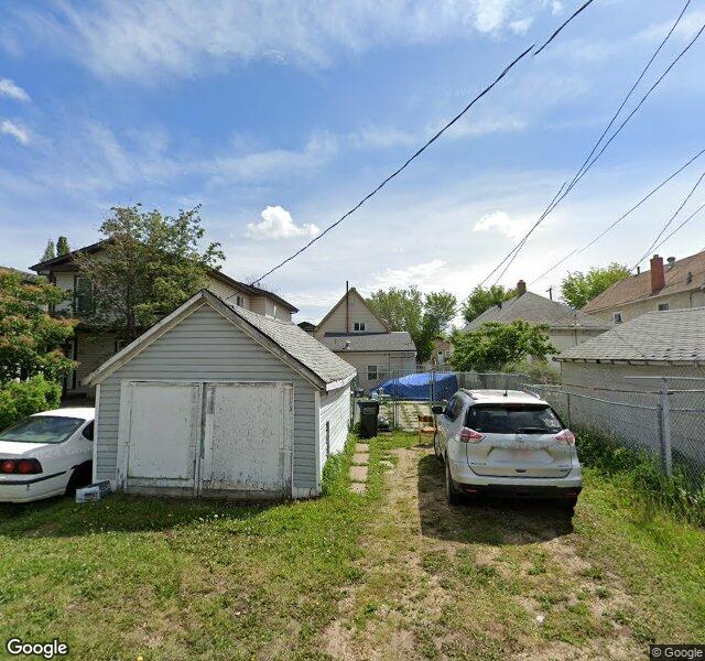 Street view of 9328 106A Avenue NW, Edmonton