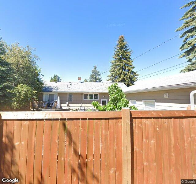 Street view of 8523 143 Street NW, Edmonton