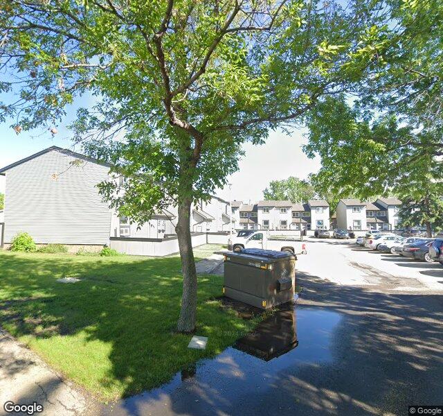 Street view of 13862 24 Street NW, Edmonton
