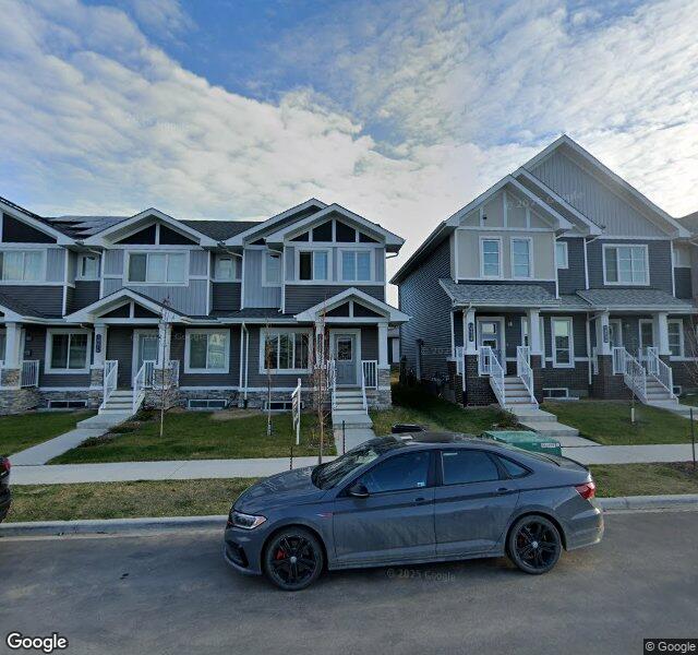 Street view of 16812 31 Avenue SW, Edmonton