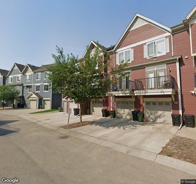 Street view of 122-603 Watt Boulevard SW, Edmonton