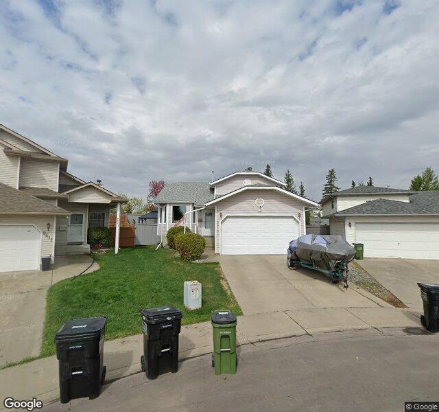 Street view of 9615 175 Avenue NW, Edmonton