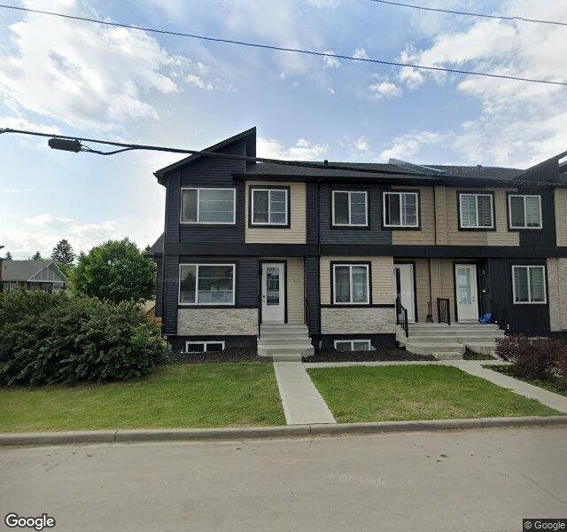 Street view of 5-15805 97 Avenue, Edmonton