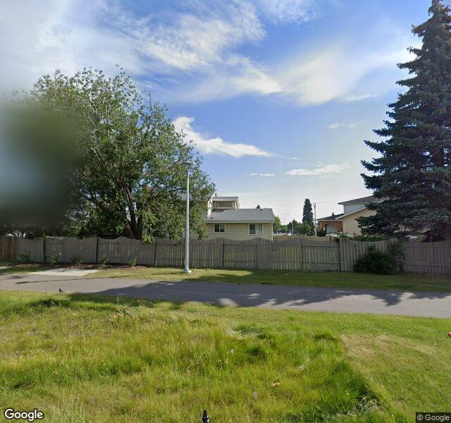 Street view of 16716 111 Street NW, Edmonton