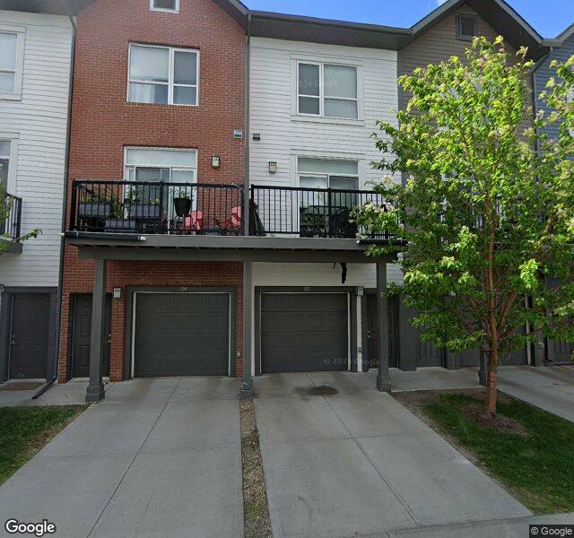 Street view of 90-2560 Pegasus Boulevard NW, Edmonton