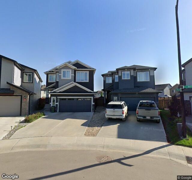 Street view of 6404 176 Avenue NW, Edmonton