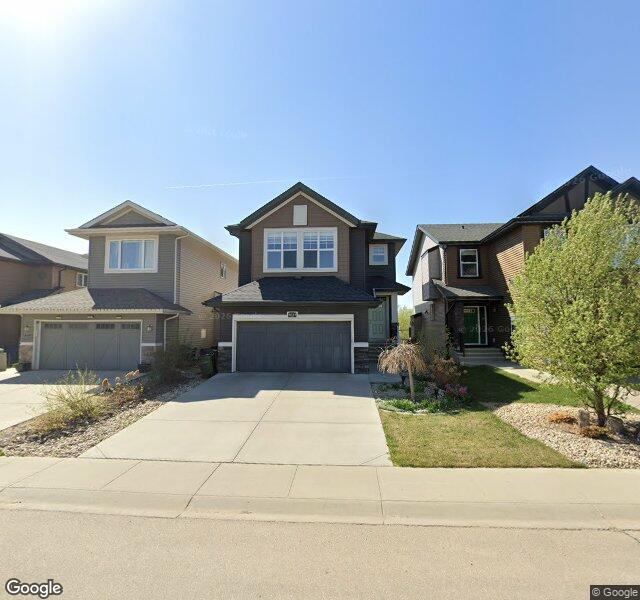 Street view of 2022 Redtail Common NW, Edmonton