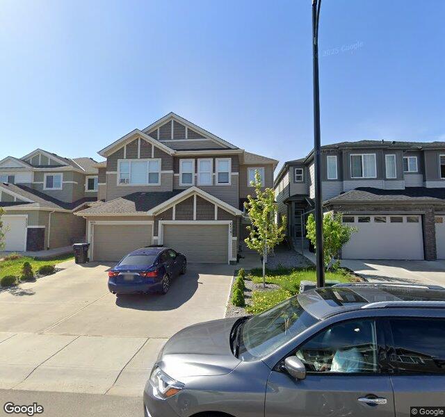 Street view of 6537 167B Avenue NW, Edmonton