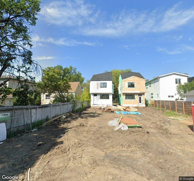 Street view of 12031 124 Street NW, Edmonton