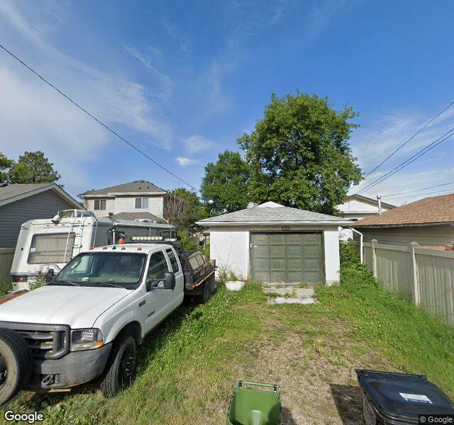 Street view of 9921 162 Street NW, Edmonton