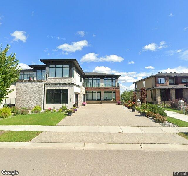 Street view of 4129 Cameron Heights Point NW, Edmonton
