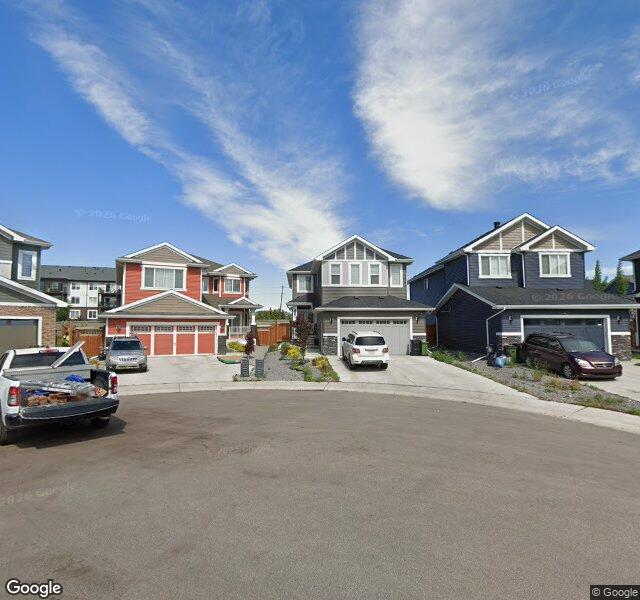 Street view of 714 Ebbers Place NW, Edmonton