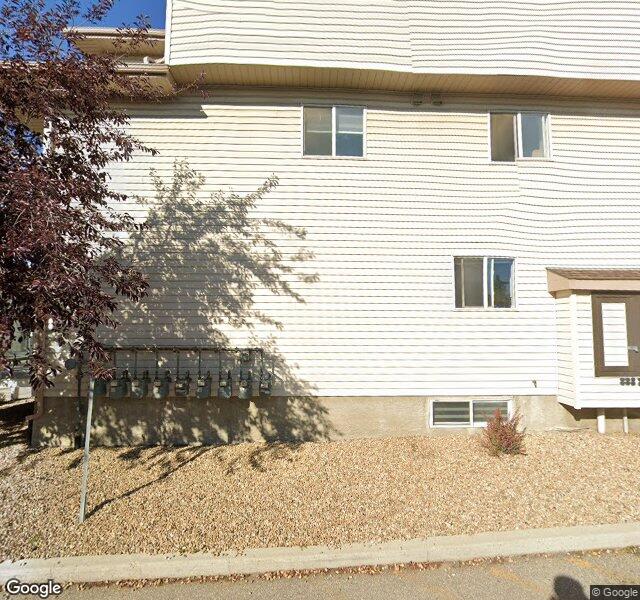 Street view of 62-2505 42 Street NW, Edmonton