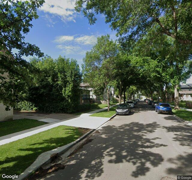 Street view of 9632 #1 And 9632 #2 110 Avenue NW, Edmonton