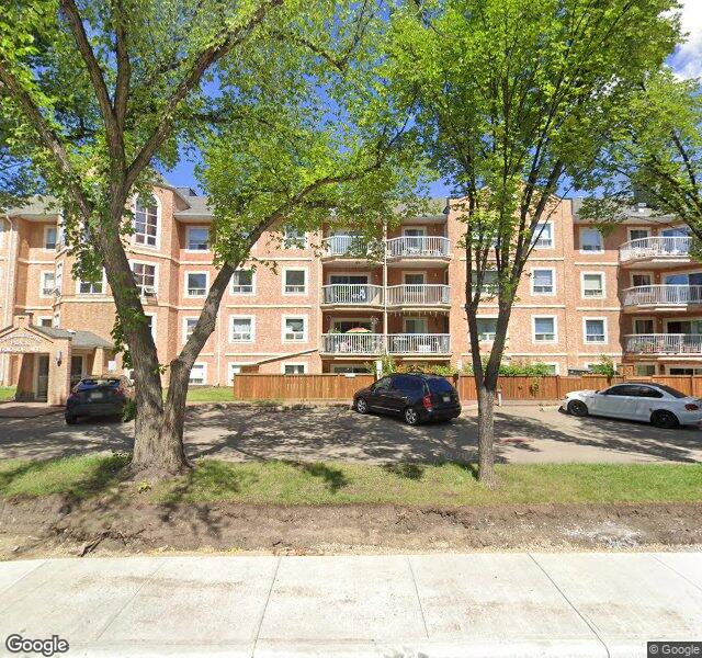 Street view of 113-9010 106 Avenue NW, Edmonton