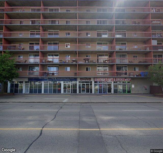 Street view of 606-12831 66 Street NW, Edmonton