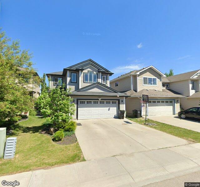 Street view of 16765 119 Street NW, Edmonton