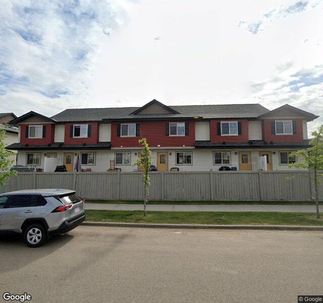 Street view of 3751 12 Street, Edmonton