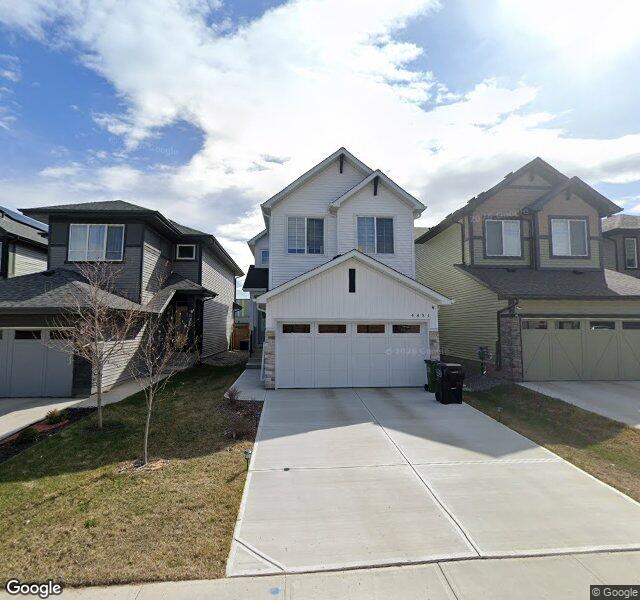 Street view of 4851 Kinney Road SW, Edmonton