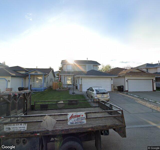 Street view of 825 112B Street NW, Edmonton