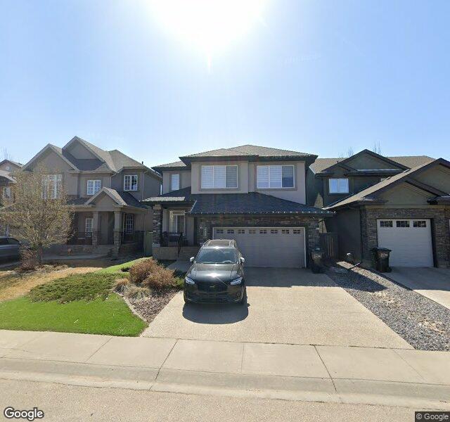 Street view of 2307 Warry Court SW, Edmonton
