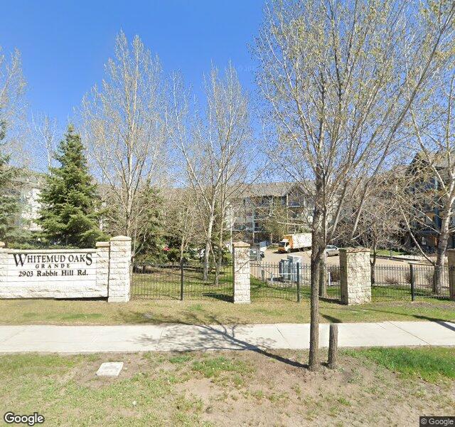 Street view of 214-2903 Rabbit Hill Road NW, Edmonton