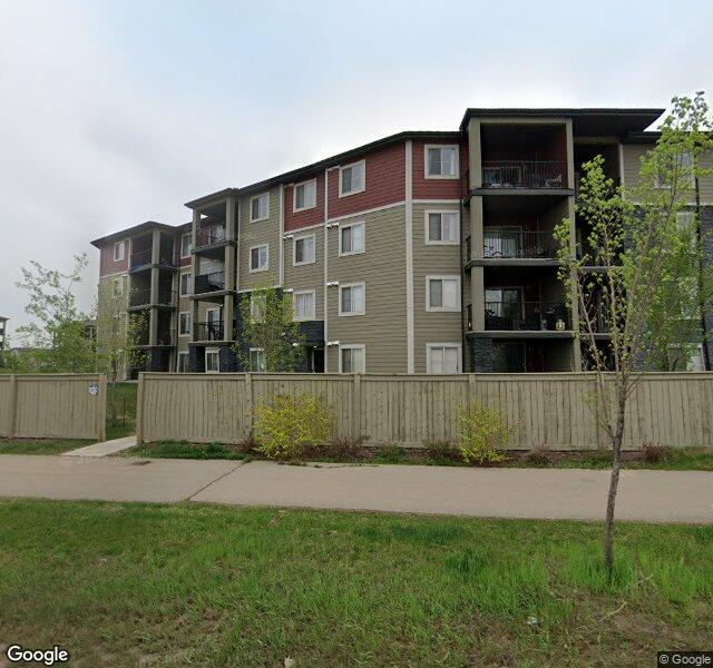 Street view of 103-3315 James Mowatt Tr, Edmonton