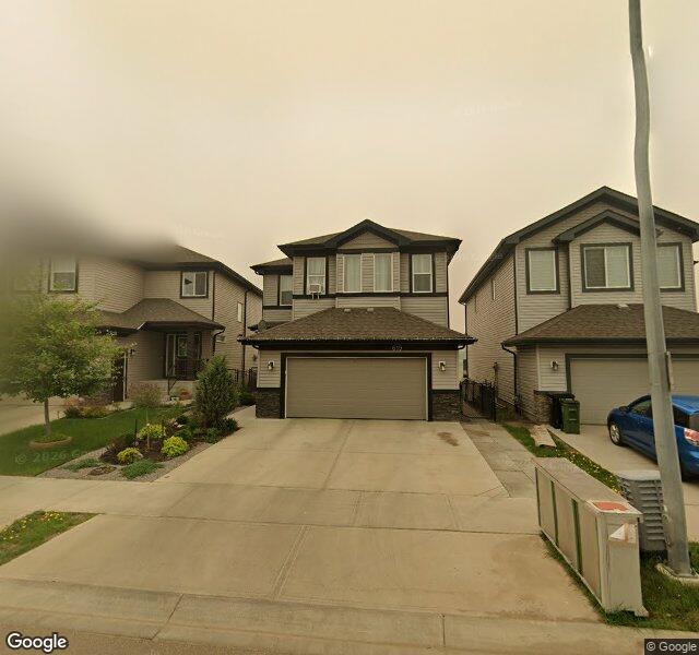 Street view of 619 Hudson Road NW, Edmonton