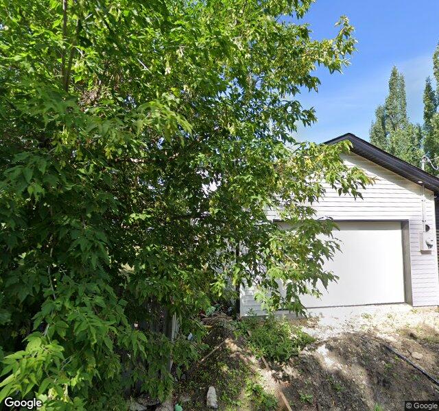 Street view of 10963 129 Street NW, Edmonton