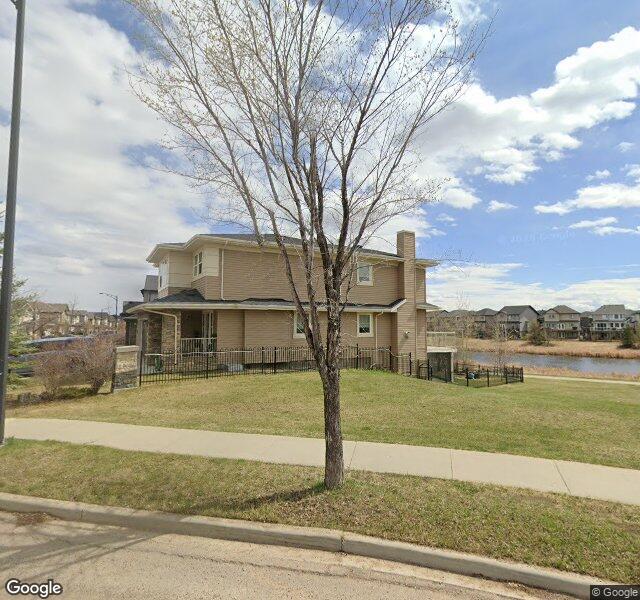 Street view of 15867 11 Avenue SW, Edmonton