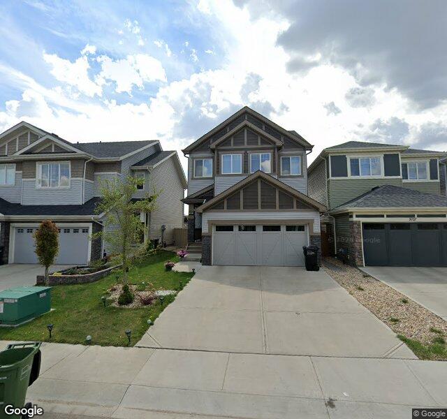 Street view of 5055 Andison Close SW, Edmonton