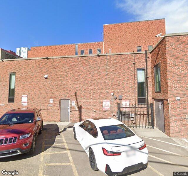 Street view of 3205-10360 102 Street, Edmonton